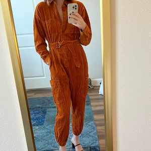Urban Outfitters Corduroy Coveralls/Jumpsuit